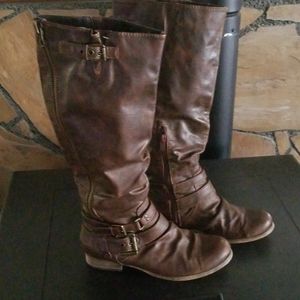 Carlos Santana Boots  Hanna Tall size 7